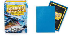 Dragon Shield Matte Standard-Size Sleeves - Sapphire - 100ct